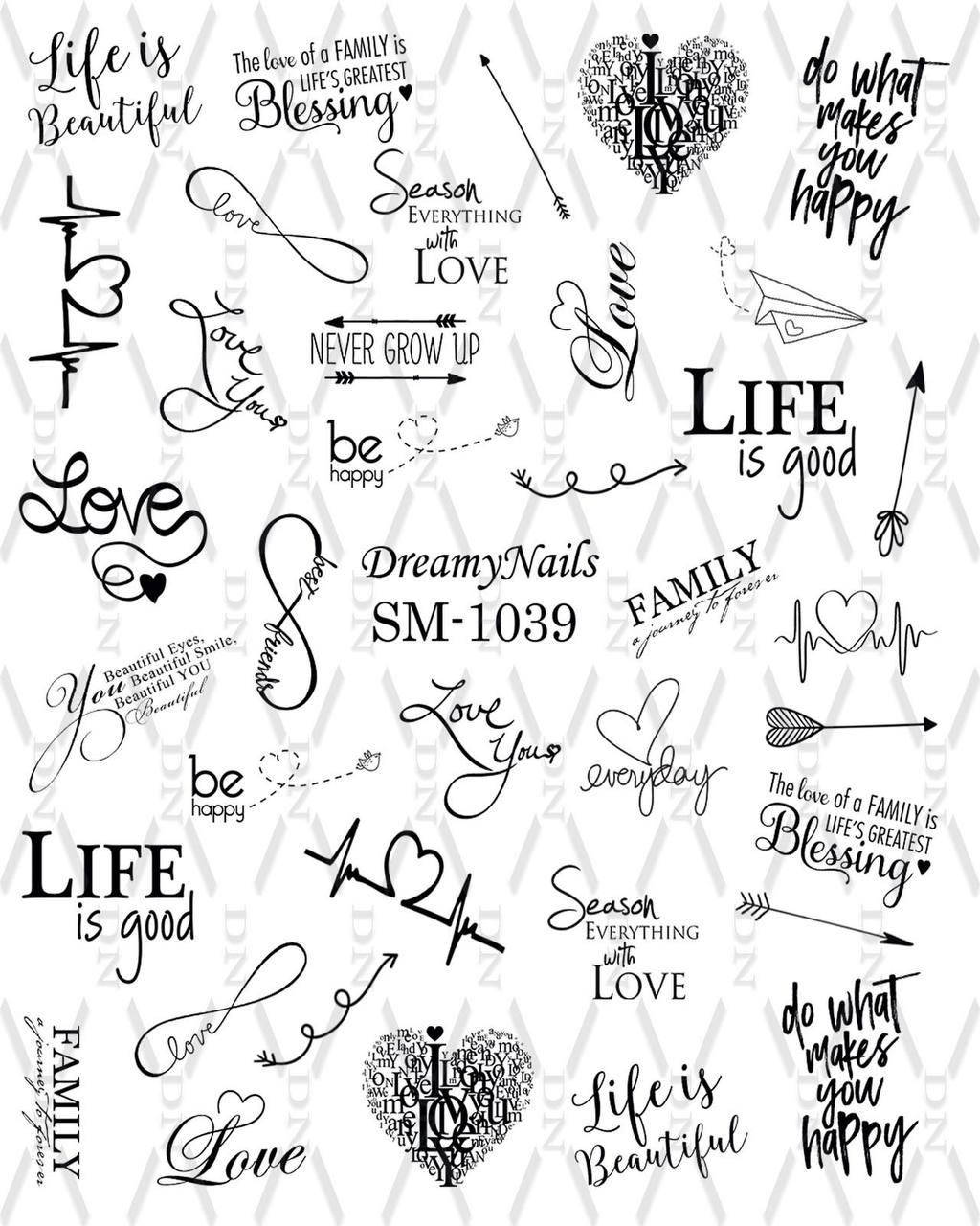 

Слайдер-дизайн DreamNails SM-1039