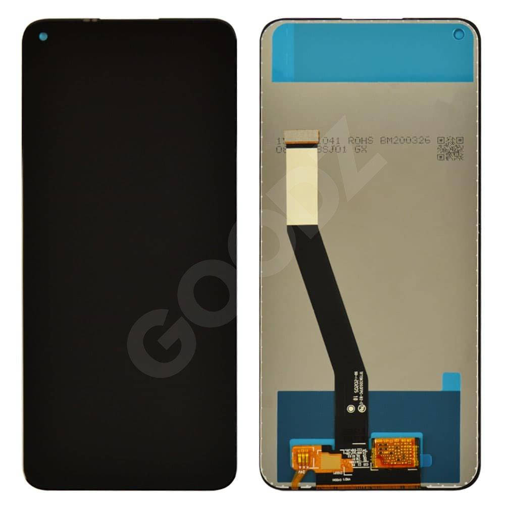 

Дисплей для Xiaomi Redmi Note 9 с тачскрином в сборе, цвет черный