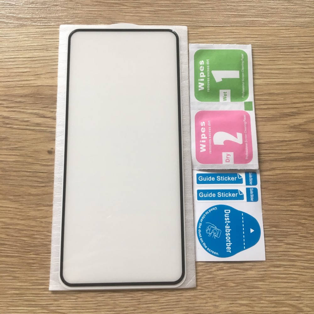 

Защитное стекло-пленка для Realme 6, Черный