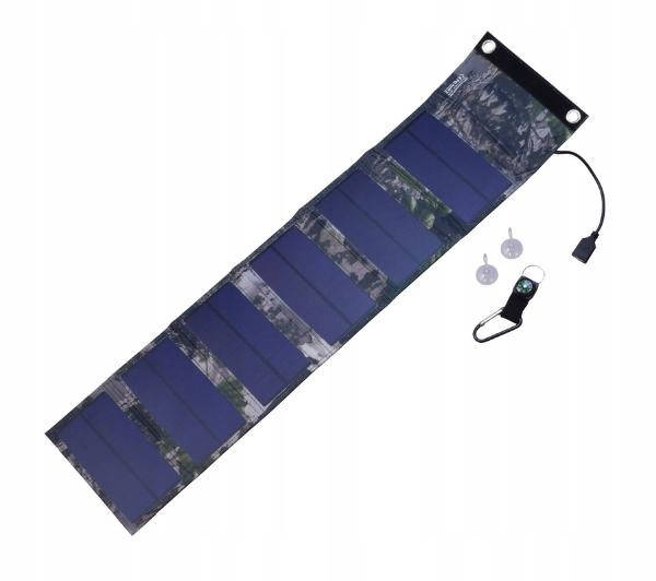 

Солнечная Зарядка Батарея Панель Powerneed 10Вт 2,0А USB Solar Charger