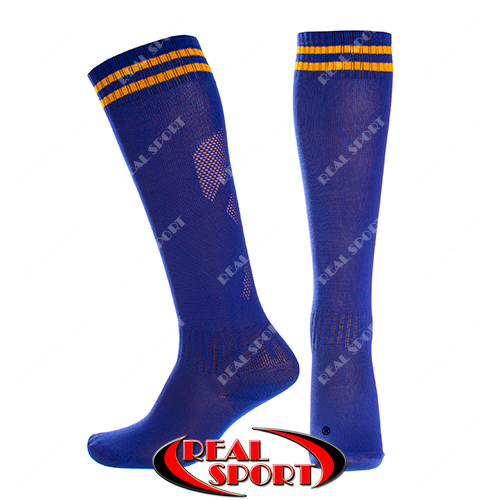 

Гетры детские футбольные синие EDP603-B, р. 27-34