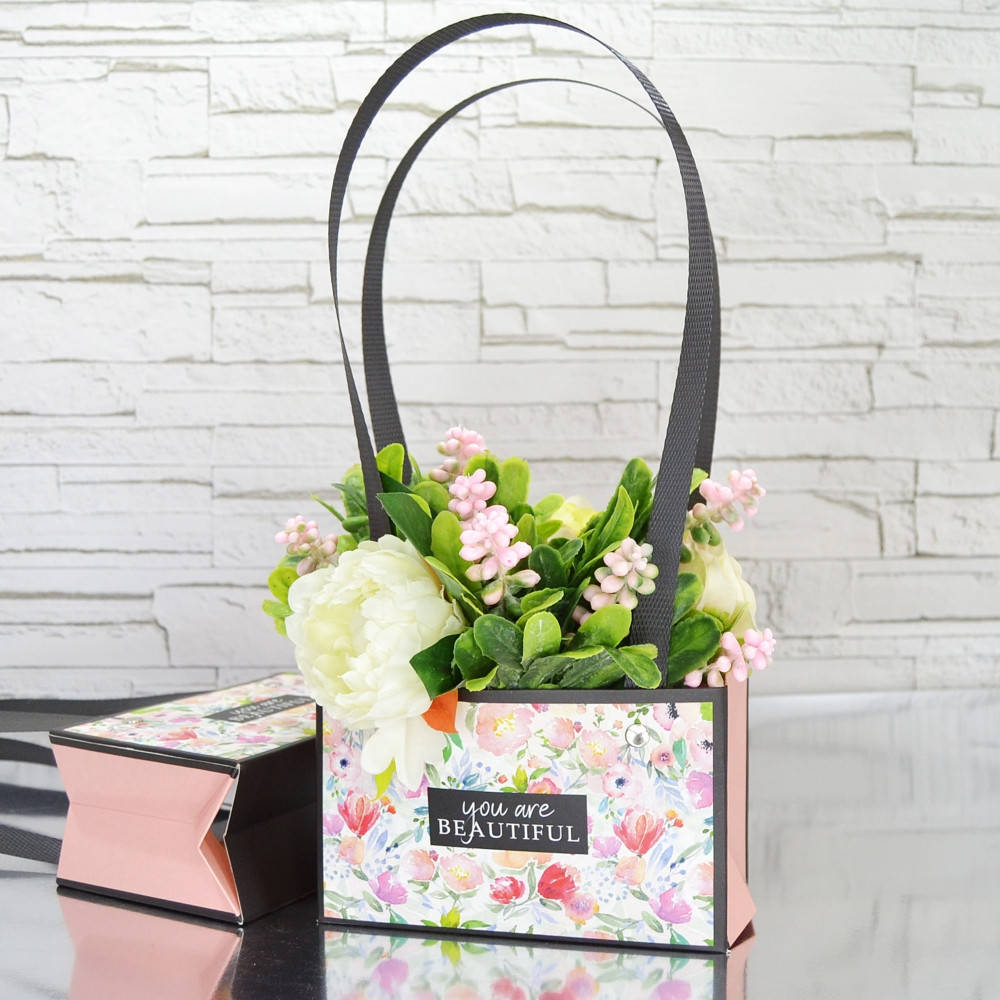 

Сумочка с ручками YOU ARE BEAUTIFUL 16 х 7 х10