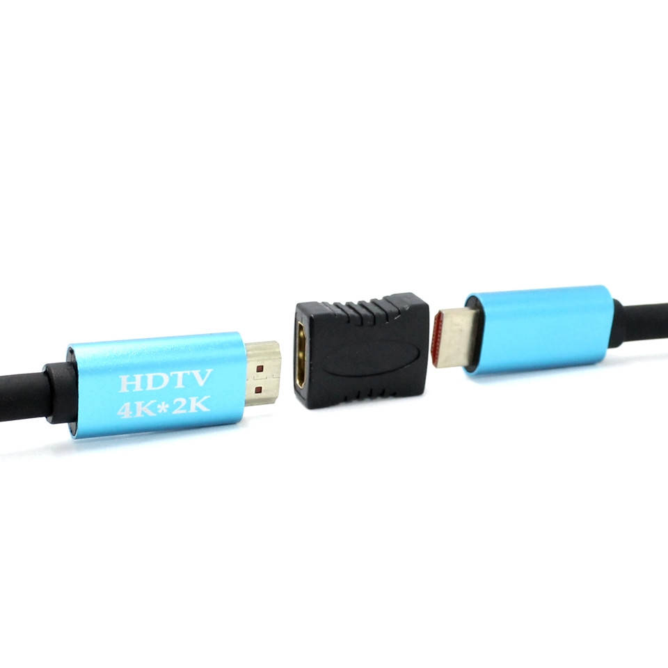 

Прямой переходник мама HDMI to мама HDMI для соединения кабеля