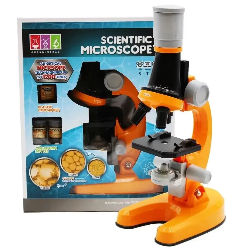 

Детский микроскоп Scientific Microscope