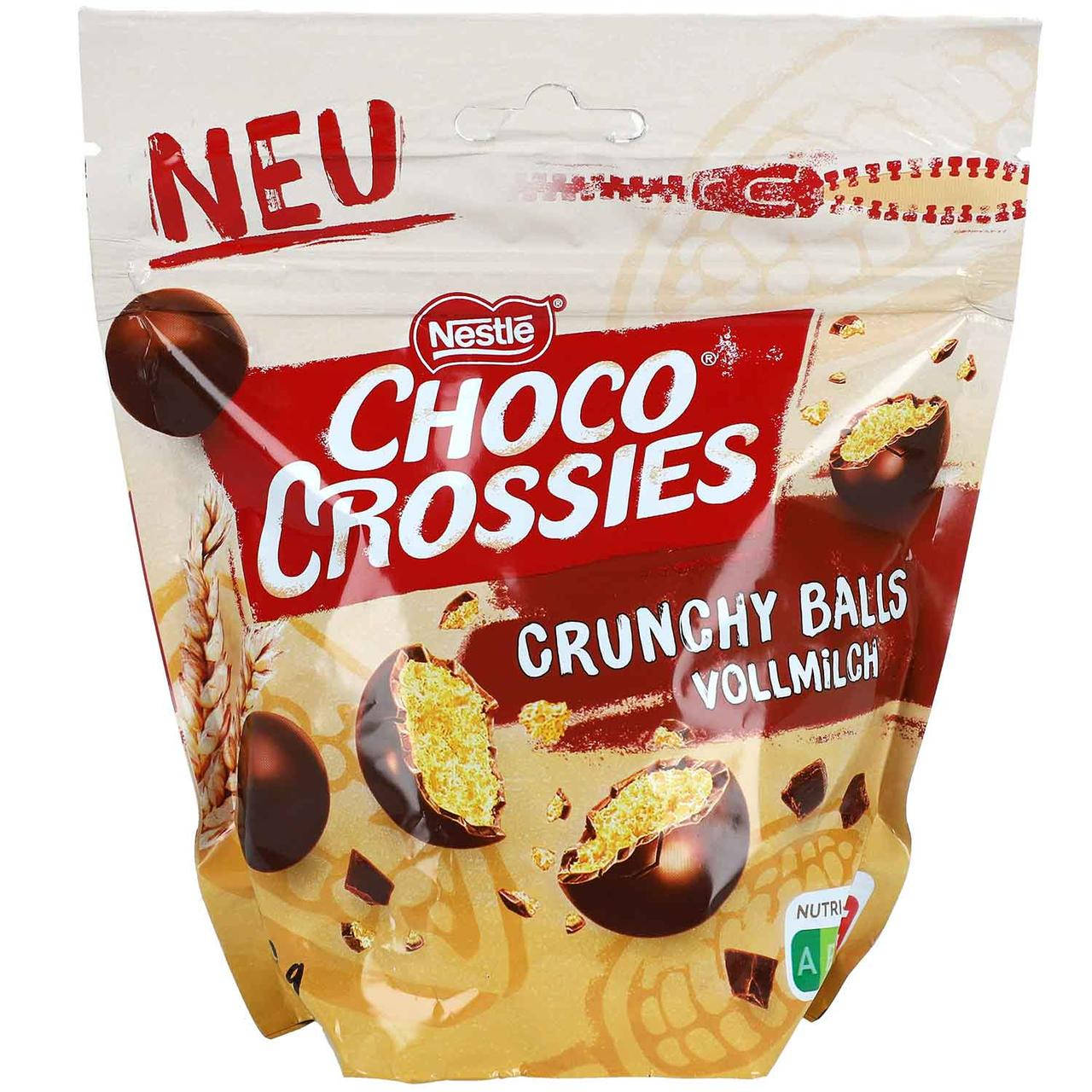 

Хрустящие шарики в шоколаде Nestle Choco Crossies 200 g
