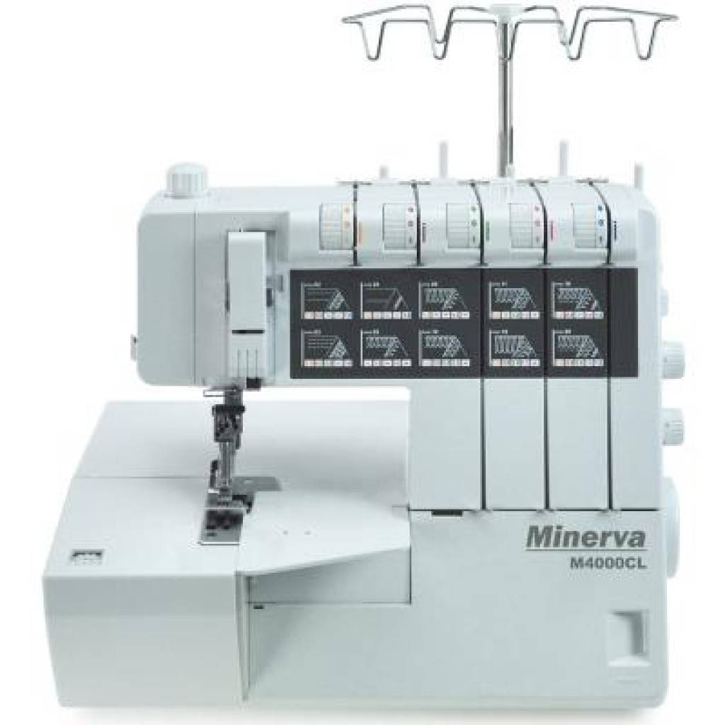 

Коверлок Minerva M4000CL