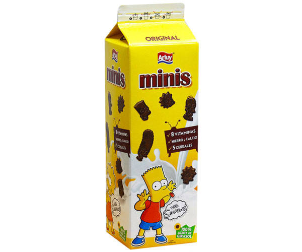 

Печенье Arluy Minis Original 275 г