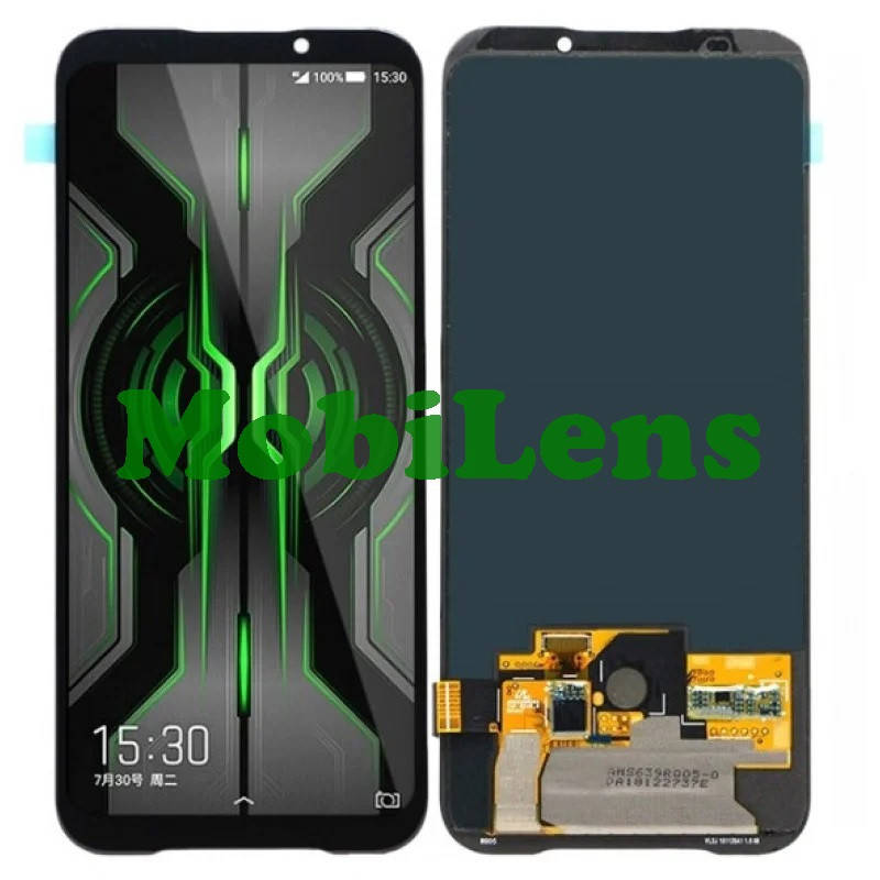 

Xiaomi Black Shark 2, Shark 2 Pro Дисплей+тачскрин(модуль) черный Original (AMOLED)