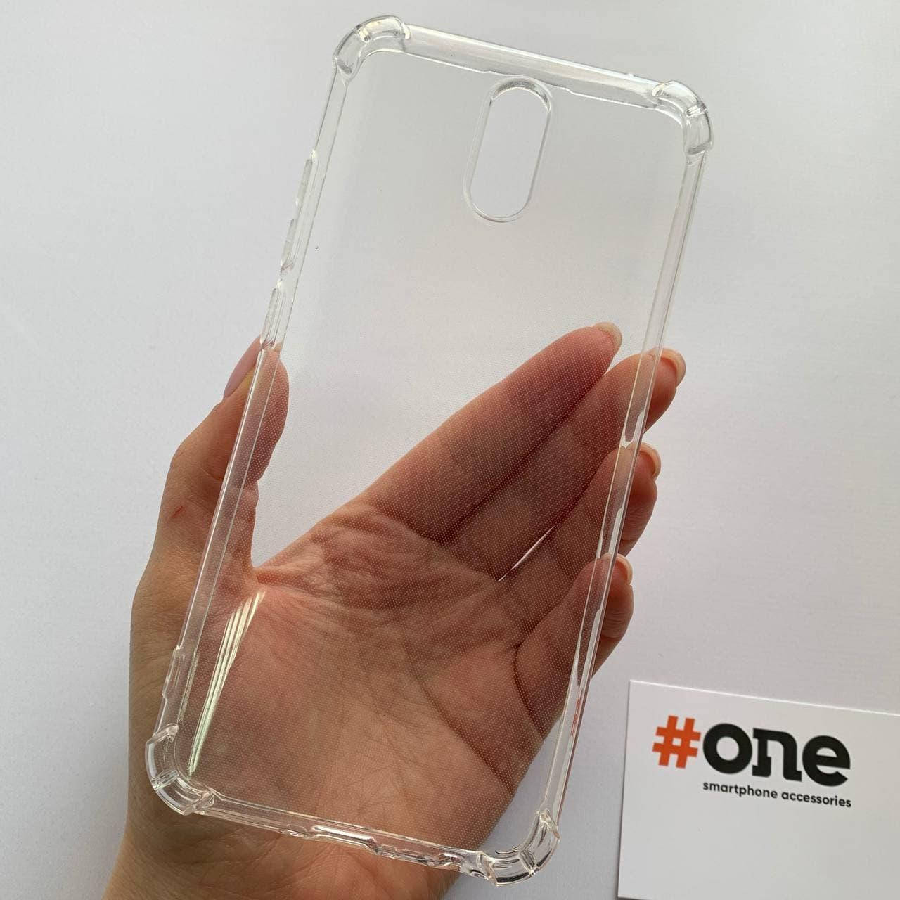 

Чехол для Xiaomi Redmi 8A противоударный с бронь углами накладка чехол на сяоми редми 8а прозрачный