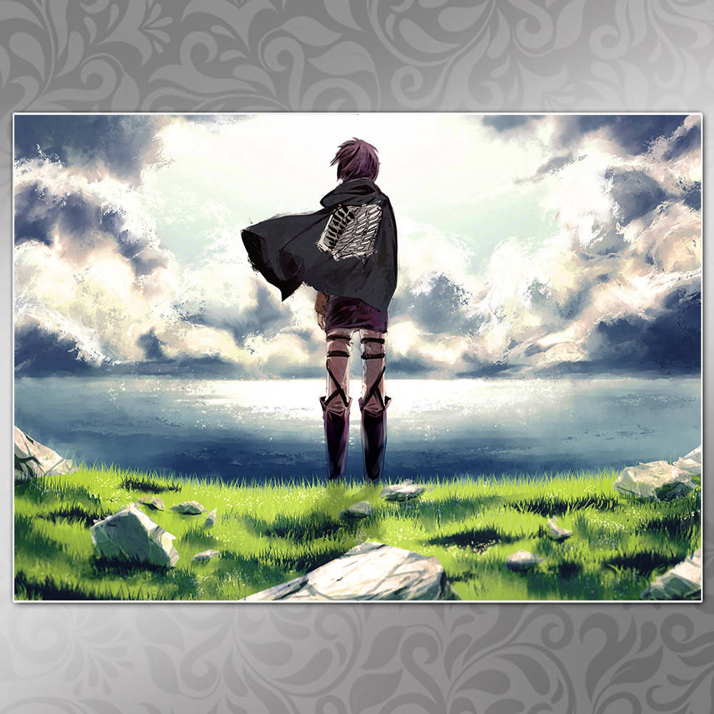 

Плакат Аниме Attack on Titan