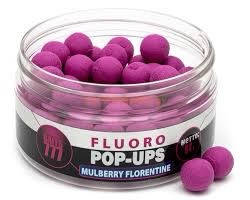 

Плавающие бойлы 777 Шелковица 10mm Fluoro