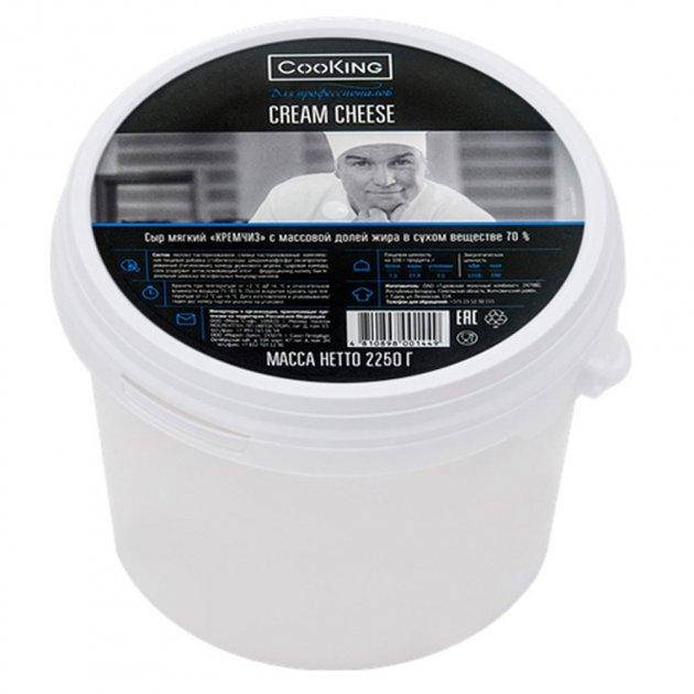 

Крем-сыр "Cream Cheese Cooking 70%", 2,25 кг