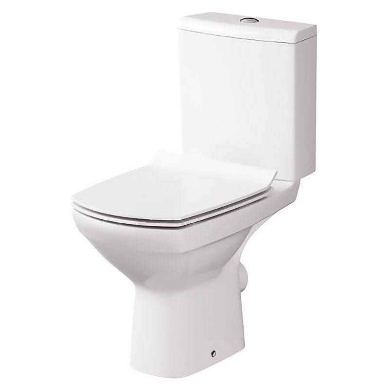 

Унитаз-компакт Carina Clean On с сиденьем Slim ( K31-076 ) Cersanit