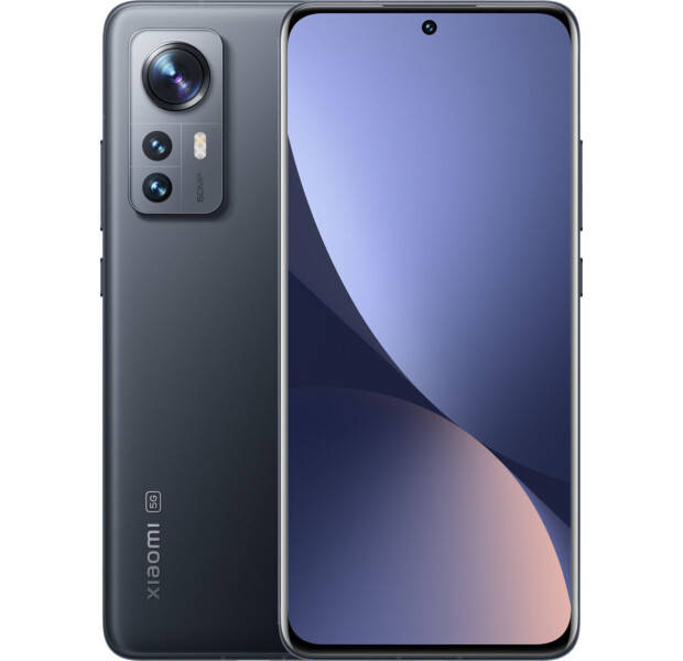 

Xiaomi 12X 5G 8/256GB Gray, Серый