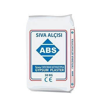 

Штукатурка стартовая Сивагипс ABS., Белый
