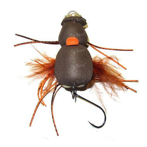 

Таракан на головля Strike 5см Brown-Orange №2 "Оригинал"