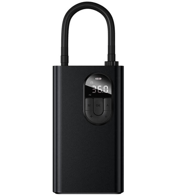 

Компрессор для автомобиля портативный BASEUS CRNL040001, черный