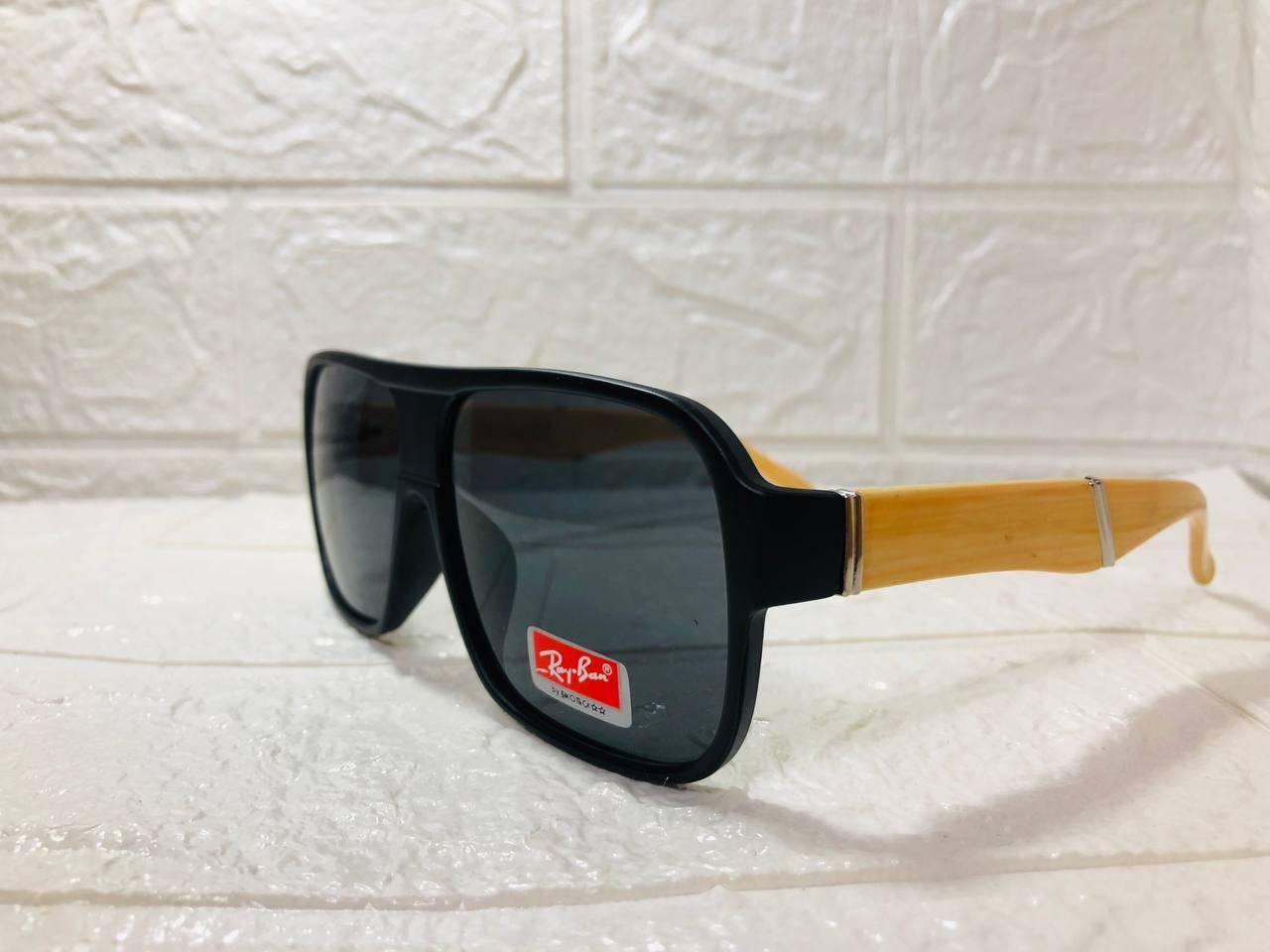 

Прямоугольные мужские Ray Ban Wayfarer, стильные мужские солнцезащитные рай бан, Черный