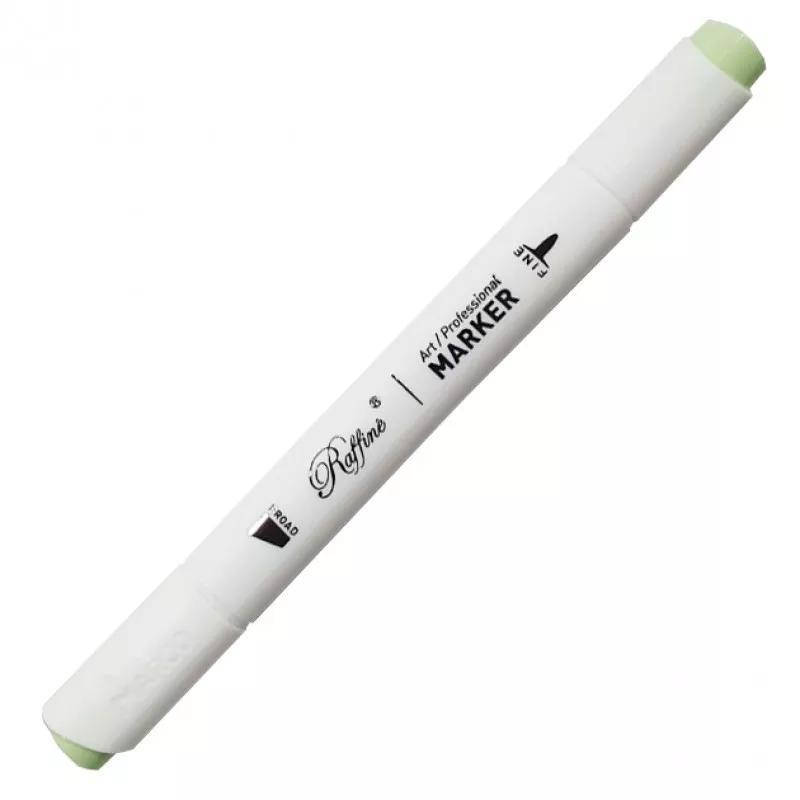 

Скетч маркер двусторонний Marco Raffine Pale green G503, 917538, Зелёный