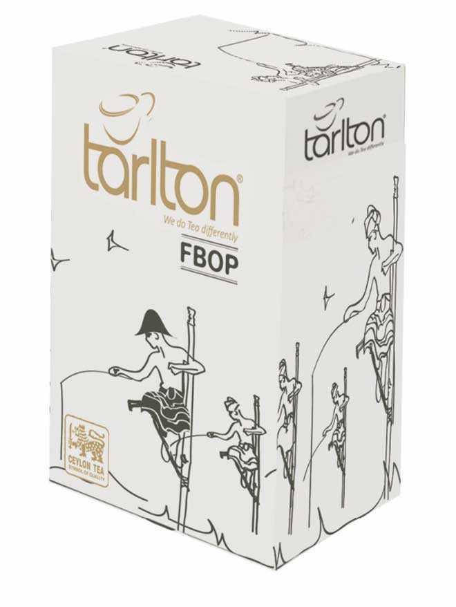 

Чай Тарлтон черный ФБОП 250 г Tarlton FBOP Black Tea листовой