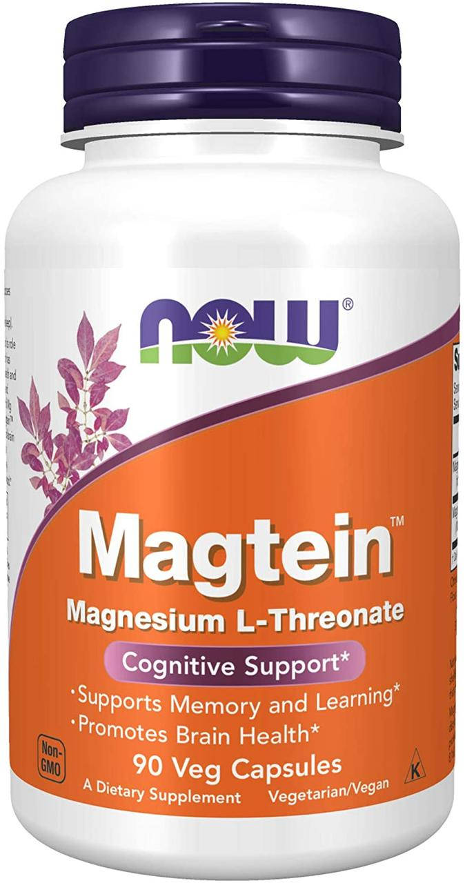 

Now Foods Magtein Magnesium L-Threonate 90 капсул