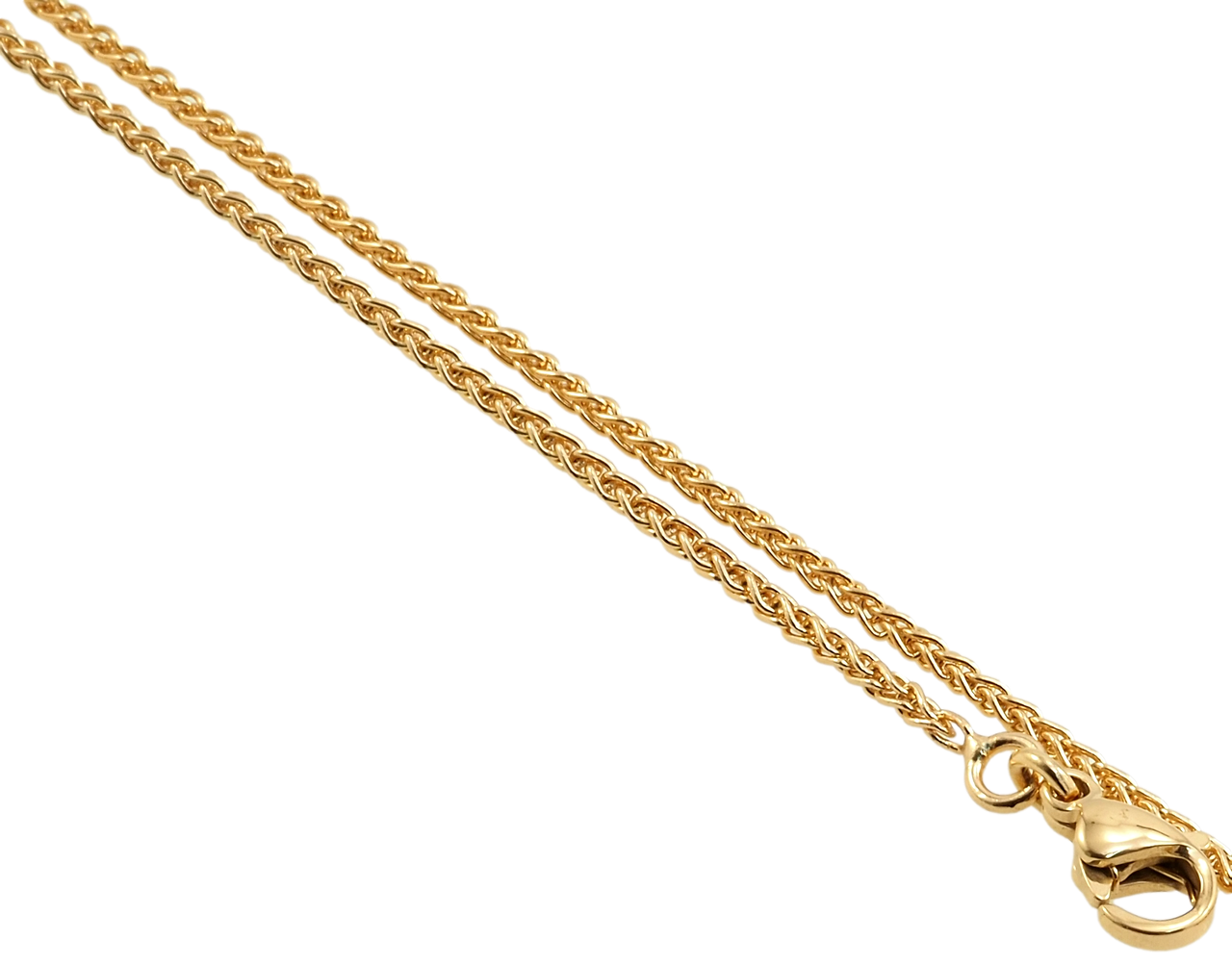 

Цепочка Xuping Позолота 18K "Плетение Колос" длина 35см х 2мм
