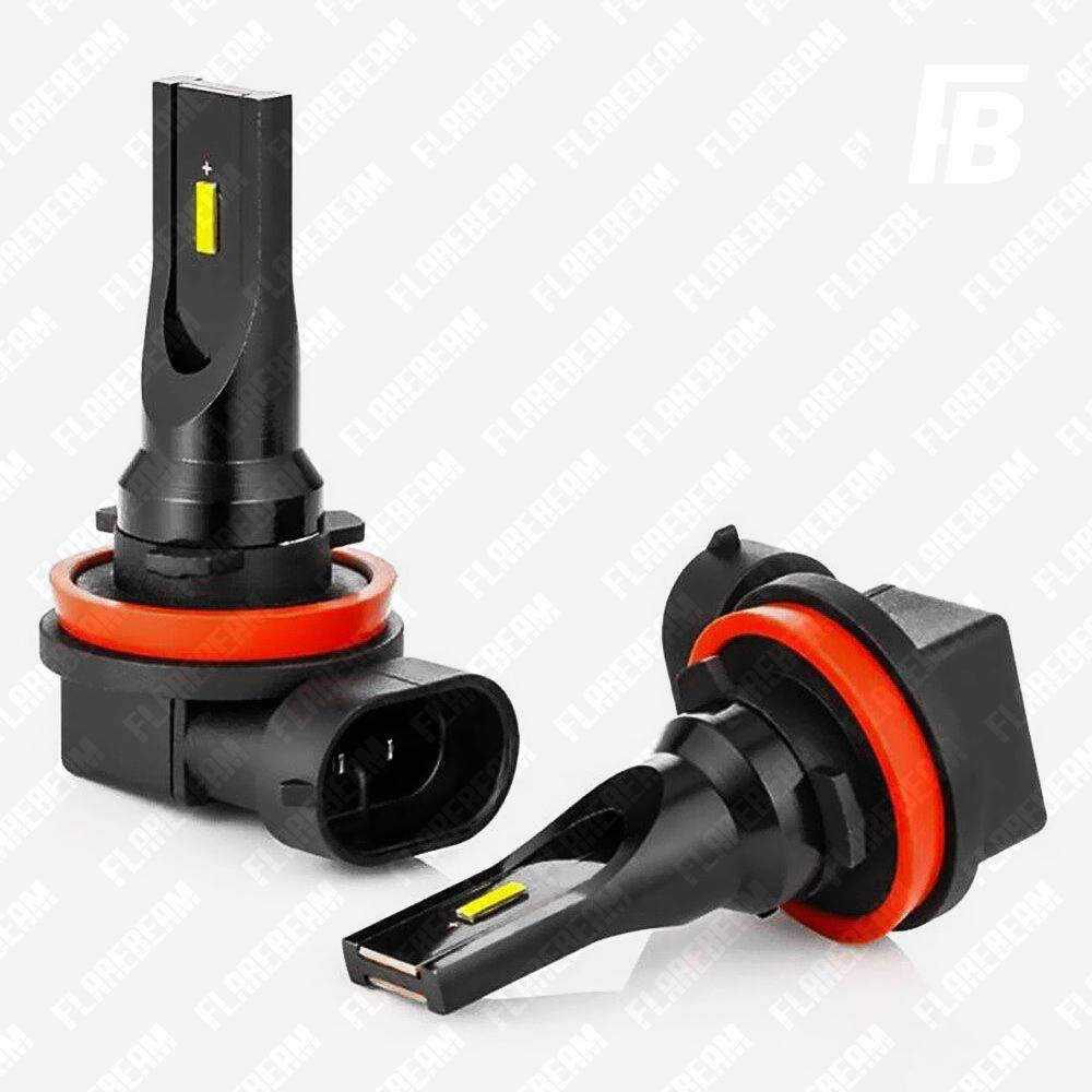 

Лампы FB FL1 (цоколь H11/H8) светодиодные (светодиодные LED), Cree 1860, 6000 K, 12-24 В, 2 шт.