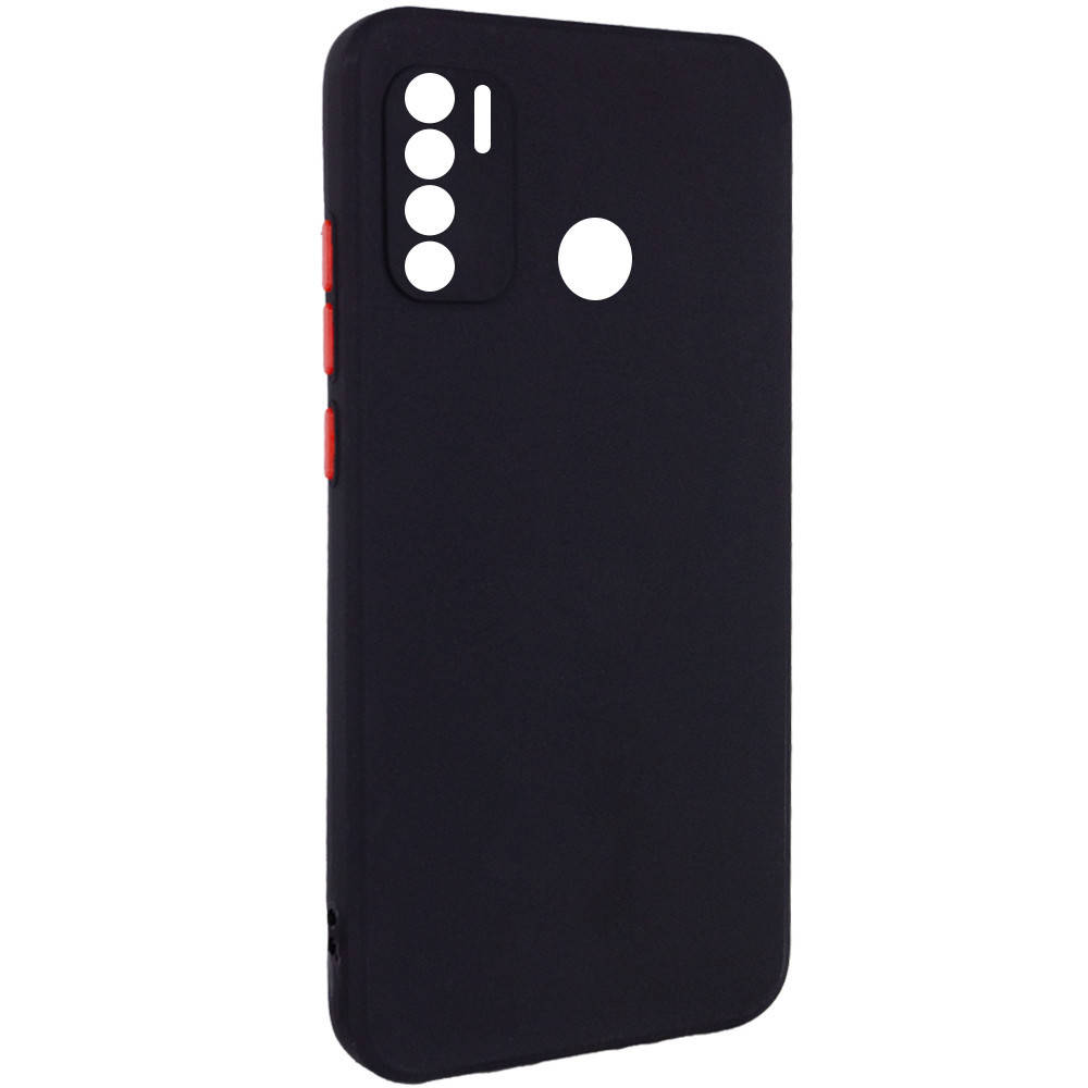 

Чехол Square Full Camera для TECNO Spark 5 Pro, Черный