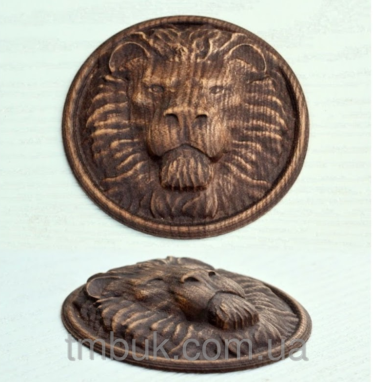 

Розетка 7 - 100х100 - для мебели Лев