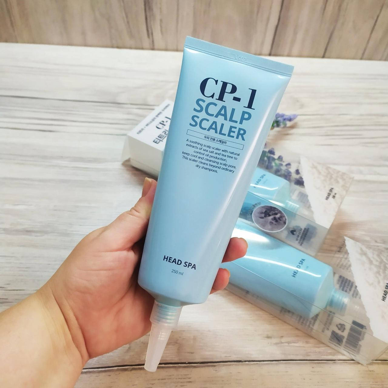 

Пилинг для глубокой очистки кожи головы Esthetic House CP-1 Head Spa Scalp Scaler
