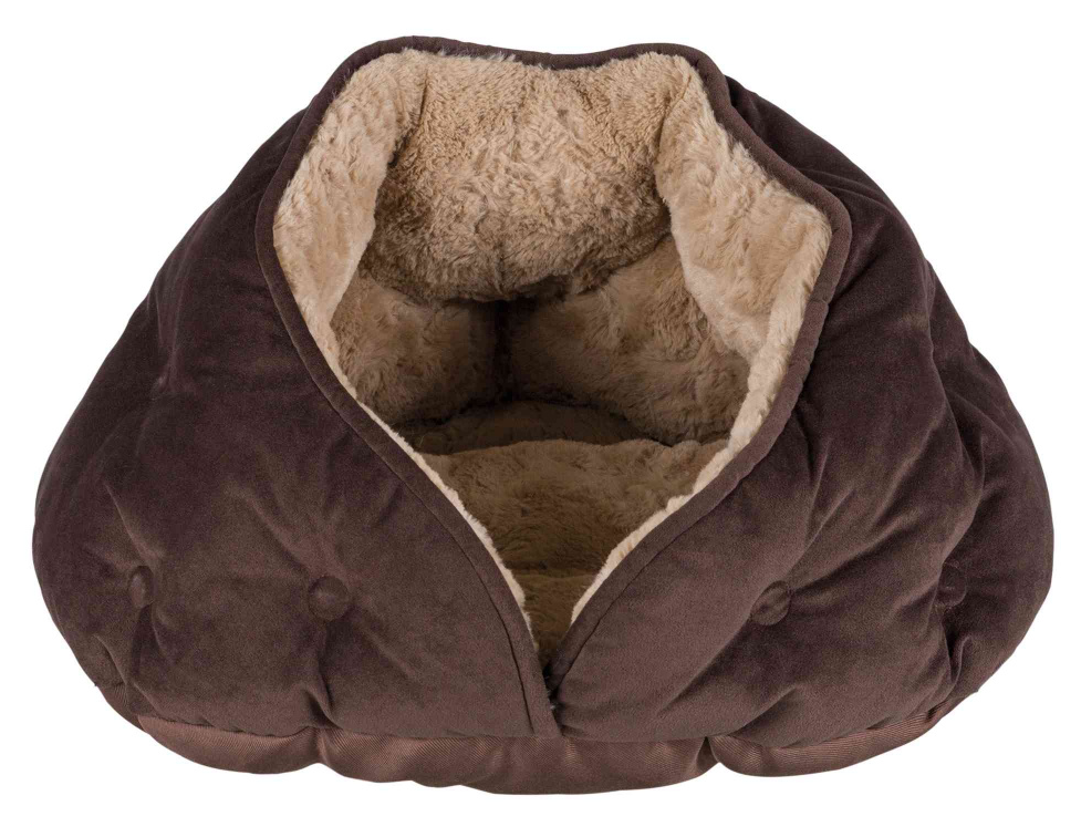 

Домик - пещера Malu Cuddly Cave для кошек и собак 47 × 27 × 41 см