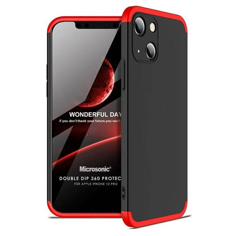

Чехол GKK для Apple iPhone 13 защита 360 градусов (Разные цвета)