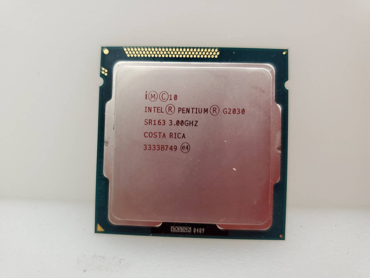 

Процессор Intel® Pentium® G2030 3,00 ГГц s1155