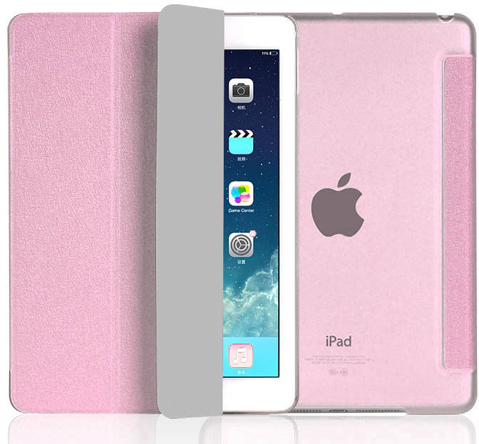 

Чехол Smart Case iPad 9.7 Air / Air 2 / 2017 / 2018 Silk Magnet Pink, Синий