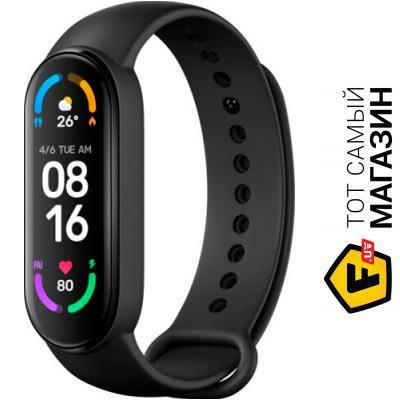 

Фитнес-браслет Xiaomi Mi Smart Band 6 Black NFC