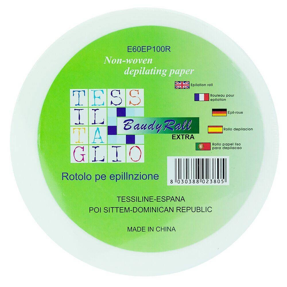 

Бумага для восковой депиляции в рулоне 100 м.