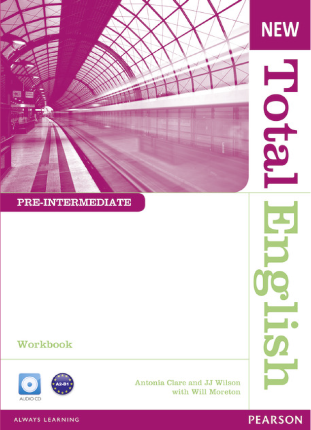 

New Total English Pre-Intermediate Workbook