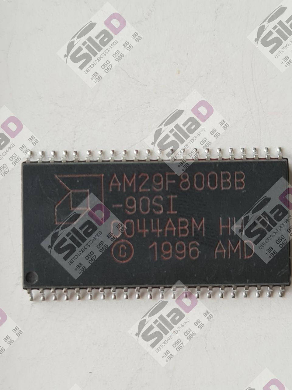 

Микросхема флеш памяти AM29F800BB-90SI AMD корпус PSOP44