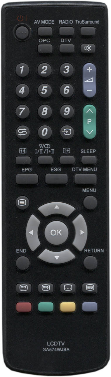 

Пульт для телевизора Sharp GA574WJSA