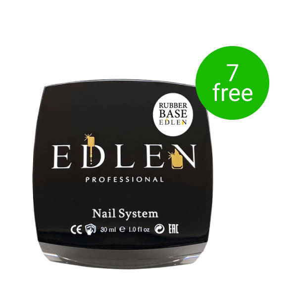 

Каучуковая база Rubber base Edlen, 30 мл