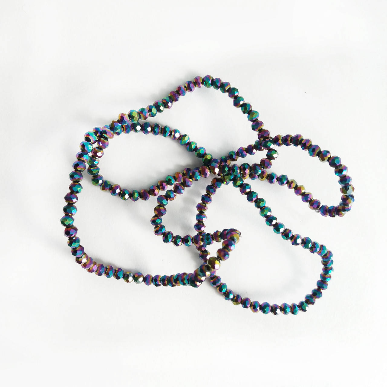 

Бусины рондель 2мм*3мм хамелеон