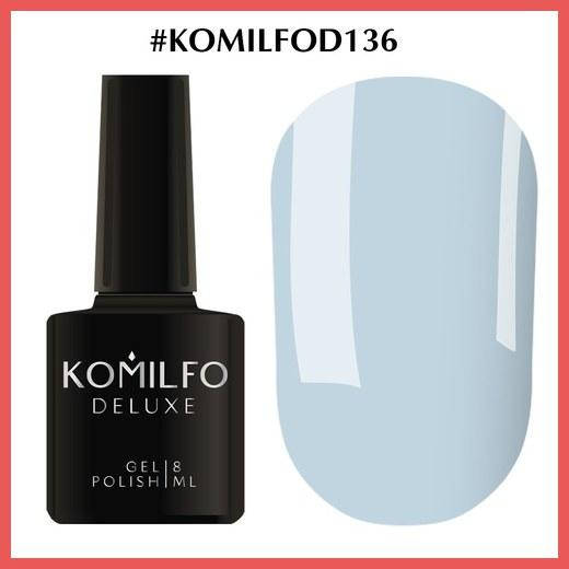 

Гель-лак Komilfo Deluxe Series №D136, 8 мл