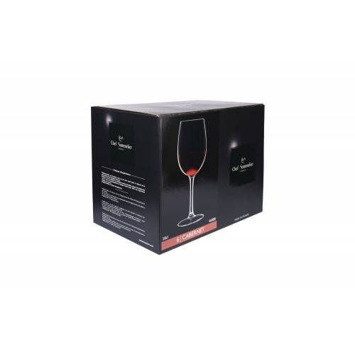 

Набор бокалов для красного вина Arcoroc Cabernet 580 мл 6 шт (46888), Прозрачный