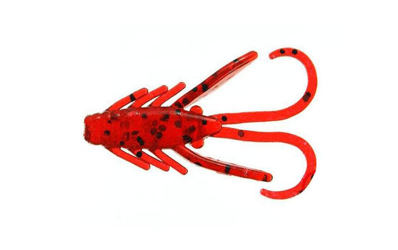 

Силиконовый рак для микроджига FOX 4см Scorpaena #027B (red bloodworm) (съедобный, 1шт)