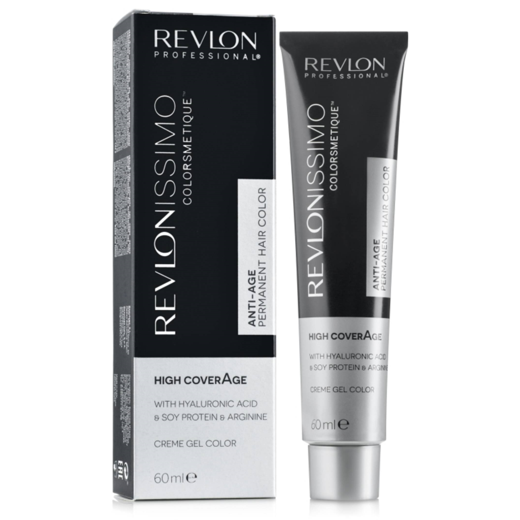 

Краска для волос Revlon Revlonissimo High Coverage 7.41 натуральный ореховый 60 мл