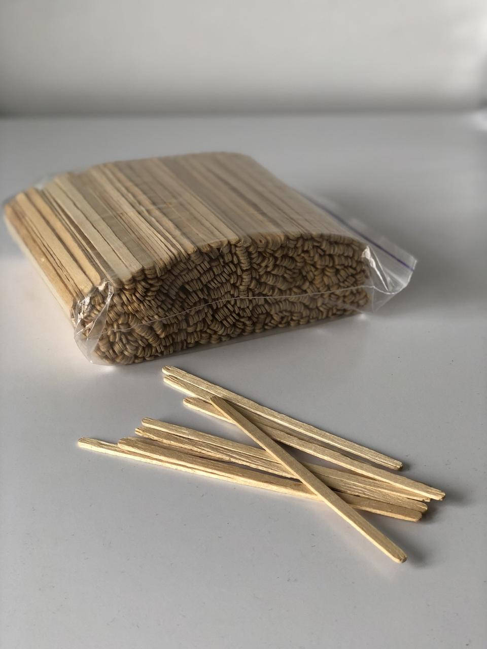 

Мешалка для кофе 800 шт/уп одноразовая деревянная Украина, Бежевый