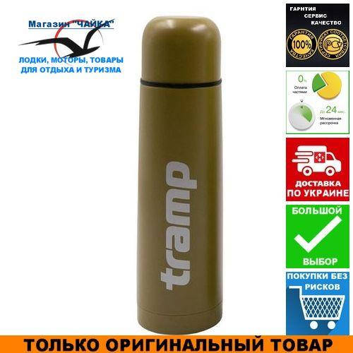 

Термос Tramp Basic 0,5; Питьевой 0,5л; 7х7х25см. Термос для напитков Трамп TRC-111.