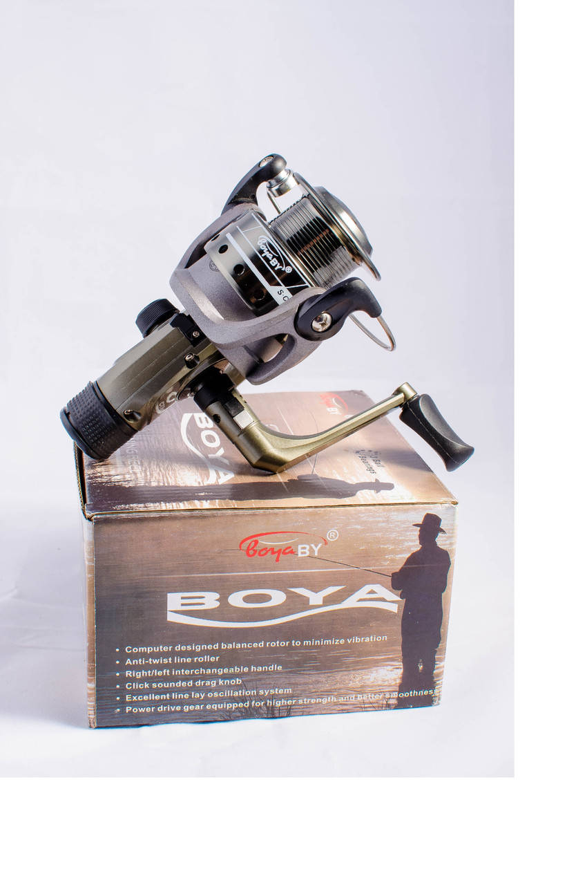 

Катушка безынерционная BoyaBy CTR 4000 3 bb