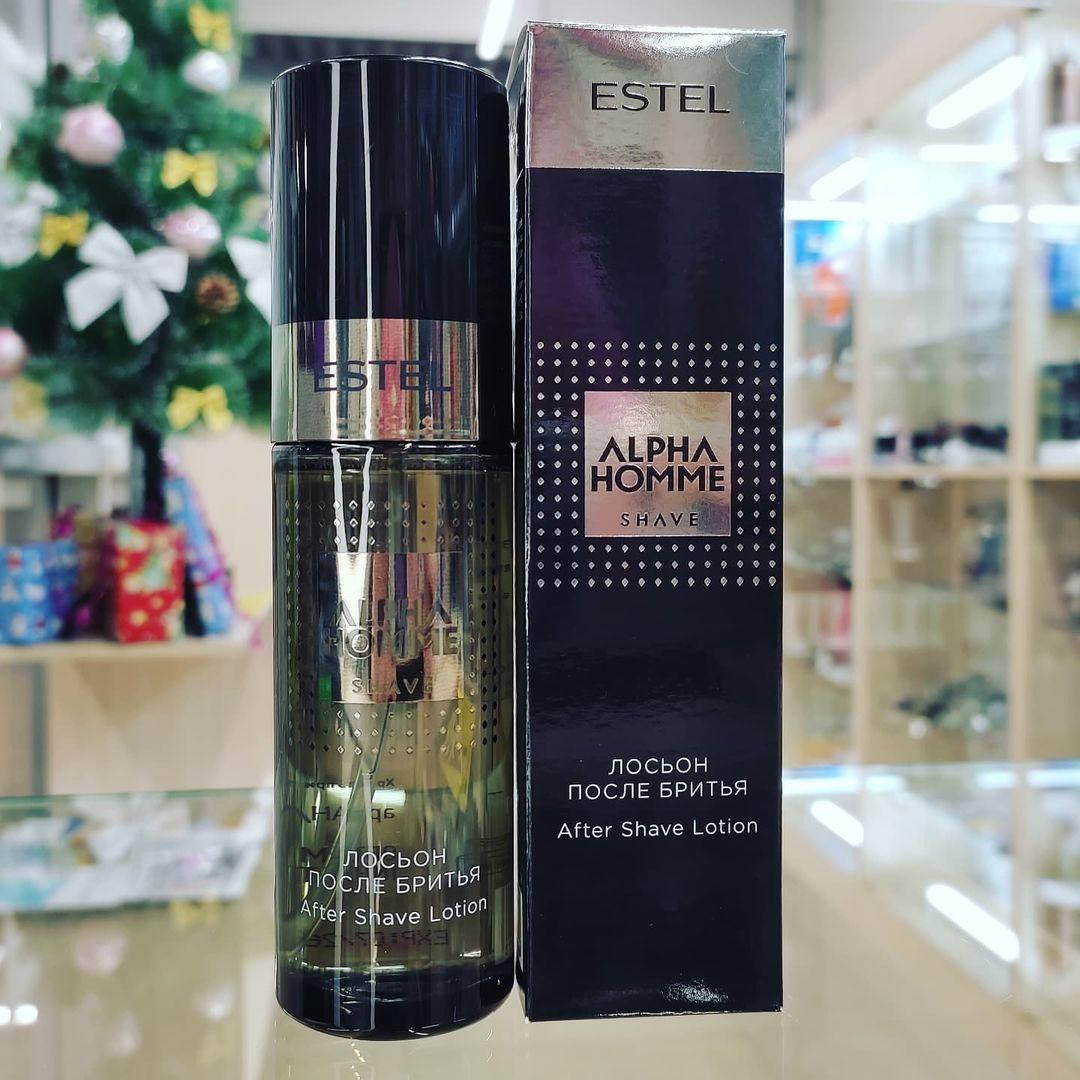 

Лосьон после бритья ALPHA HOME 100мл,