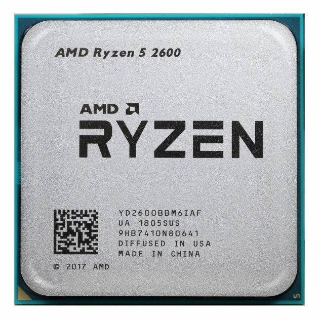 

Процессор AMD Ryzen 5 2600 3.4-3.9 GHz (YD2600BBM6IAF) AM4